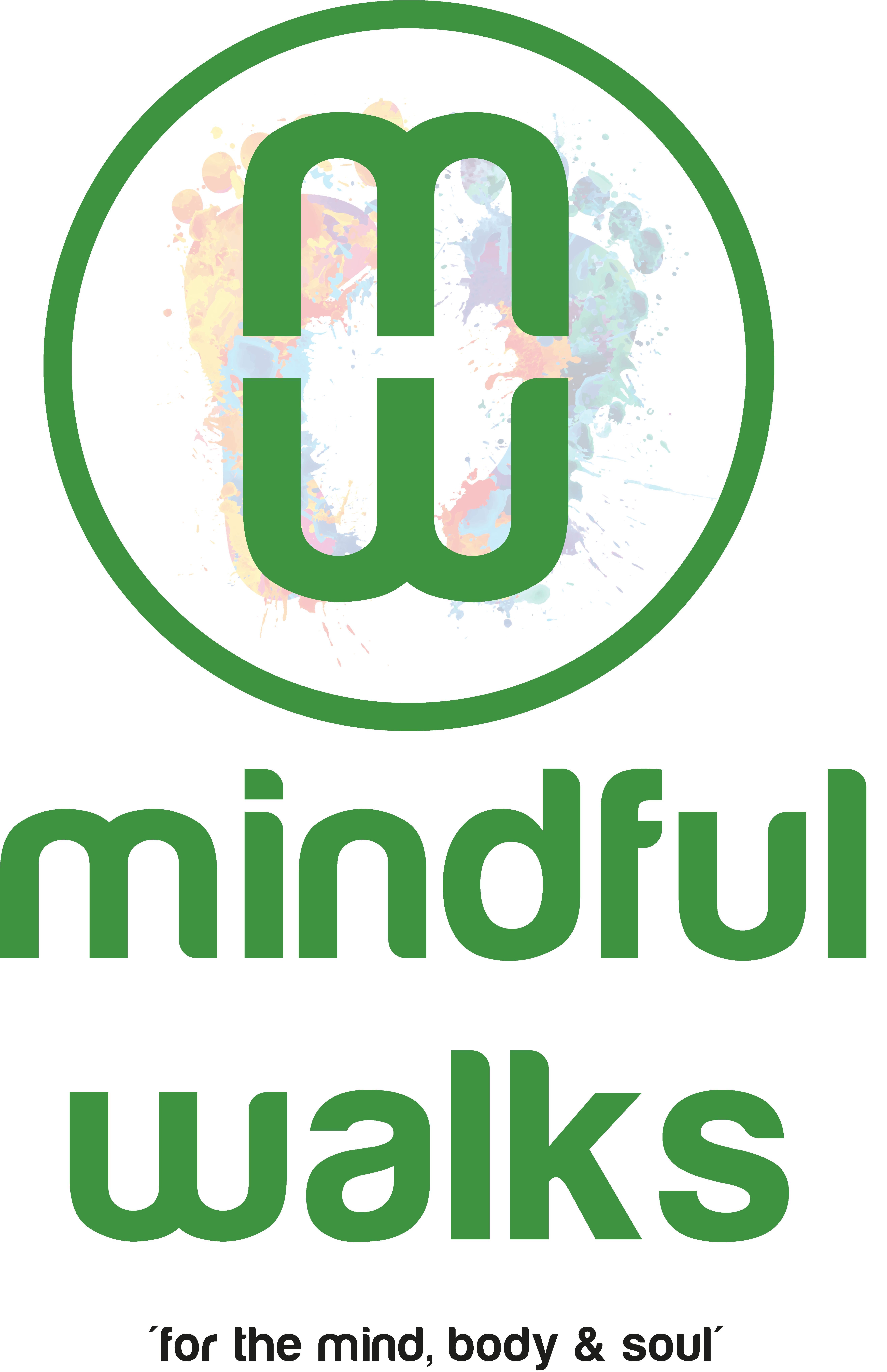Mindful Walks logo